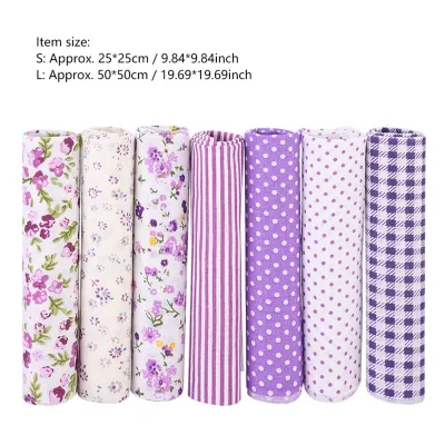 Multipurpose Sewing Craft Cloth Cotton Cloth for DIY Cushion Cover Table Cloth Wallet Flat Sheet
