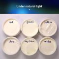 MizoArt SIX Color Invisible UV Paint Set For Indoor/Outdoor Use or Invisible UV Black light Paint Set 0.7oz /pots. 