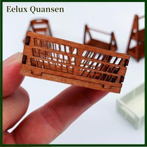 Eelux 1 12 Dollhouse Mini lưu trữ giỏ búp bê nhà bánh mì thực phẩm Giỏ Dollhouse trang trí phụ kiện