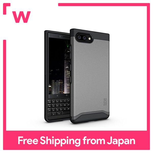 BlackBerry KEY2 Case, TUDIA [MERGE Series] V2 Heavy Duty Extreme