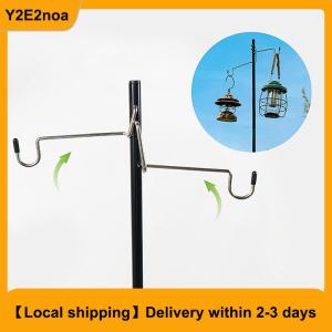 【Local shipping】 1Pc Camping Lantern Stand Tabletop Detachable Lantern Hangers Portable Light Holder Lighting Brackets Tourist Hiking Equipment
