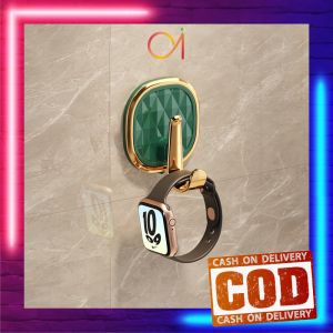 AI-C1191 Pengait Hook Kunci Ruang Tamu Baju Dapur / Kait Gantungan Hook Tempel Dinding Elegan Mewah