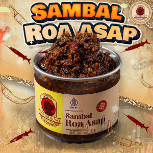 Sambal Roa Asap DAPOER KUNO - 150 Gram
