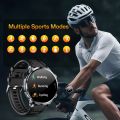 【GPS SIM Card】Aolon Smartwatch 4G Ultra Mate Sim Card Wifi Real GPS 52mm 1880mah battery App Download WA Reply NFC Connect Strava Smart Watch Camera Jam Tangan Pria&wanita. 