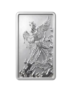 Miếng bạc Ngân phụng cát tường 1 lượng