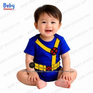 Baby Onesies PH Cyclops Baby Costume    Superhero Baby Onesie    Cotton 0-12 Months