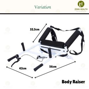 Hydraulic Transfer Chair with Assist Lifting Aids Height Adjustable Wheelchair Transfer Patient Elderly