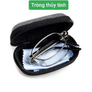 KÍNH LÃO GẬP DÀNH CHO NGƯỜI GIÀ TRÊN 40 TUỔI TRÒNG THỦY TINH