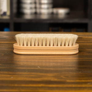 Bàn Chải Lông Ngựa Đánh Giày 15 cm - Bàn Chải Lông Ngựa đánh bóng giày vệ sinh làm sạch đồ da