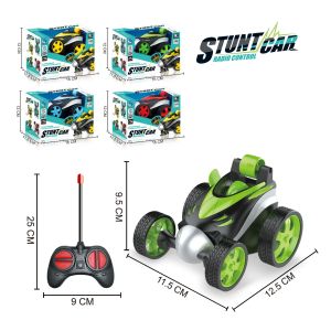 Xe Điều Khiển Từ Xa Tốc Độ Cao Nhào Lộn Xoay 360 Đồ Chơi Trải Nghiệm Độc Đáo