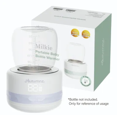 Autumnz - Milkie Portable Baby Bottle Warmer ( 1 Year Warranty )