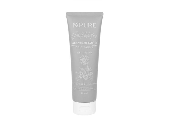 NPURE Noni Probiotics Series Cleanse Me Softly Gel Cleanser 100ml | Facial Wash Kulit Sensitif