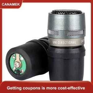 【CANAMEK】 330 Microphone Head Microphone thay thế viên nang cho có dây không dây SM58 58A viên nang thả vận chuyển KTV phụ kiện