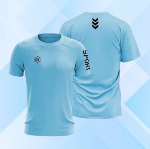 Cod Kaos Training Olahraga Sepeda Gym Fitness Running Sepakbola Futsal Tenis Badminton Bulutangkis Voli Jersey Sport Dryfit