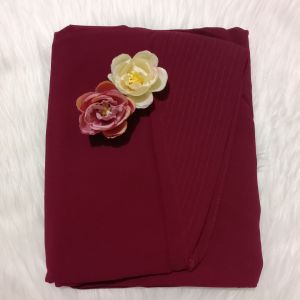 Khimar/Hijab Instan Syari Kepala Pet Antem Kode SALIMI Bahan Ceruty Babydoll By Ory AjeZas Collect