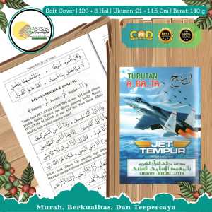 BUKU TURUTAN JET TEMPUR LIRBOYO TERLARIS