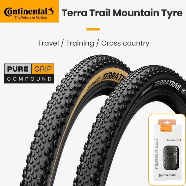 Free shipping】Continental Terra Trail mountain bike off-road