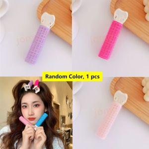 Korean Bangs Hairstyle Volumizing Clip Lazy Curl Hair Root Fluffy DIY Hair Curler