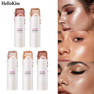 5 Colors 3D Face Brighten Highlighter Bar Cosmetic Face Contour Bronzer Shimmer Highlighter Stick Concealer Cream Makeup tool