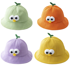 Novelty Propeller Hat Stylish Ponytail Bucket Hat Lovely Shape Stylish Hat for Fancy Dress and Party Costumes