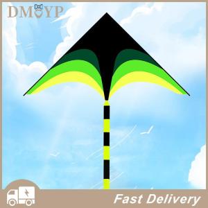 [DMYP] ว่าวทุ่งหญ้า1.2ม. ง่ายต่อการบินสำหรับผู้ใหญ่ว่าวสามเหลี่ยมสำหรับเด็กติดตั้งง่าย