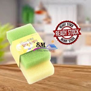 Korea Kitchen Imitation Loofah Sponge Brush / Scrubbing Pots Dishwashing Brush / Household Cleaning Tools & Accessories