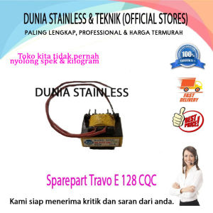 Sparepart Travo E 128 CQC