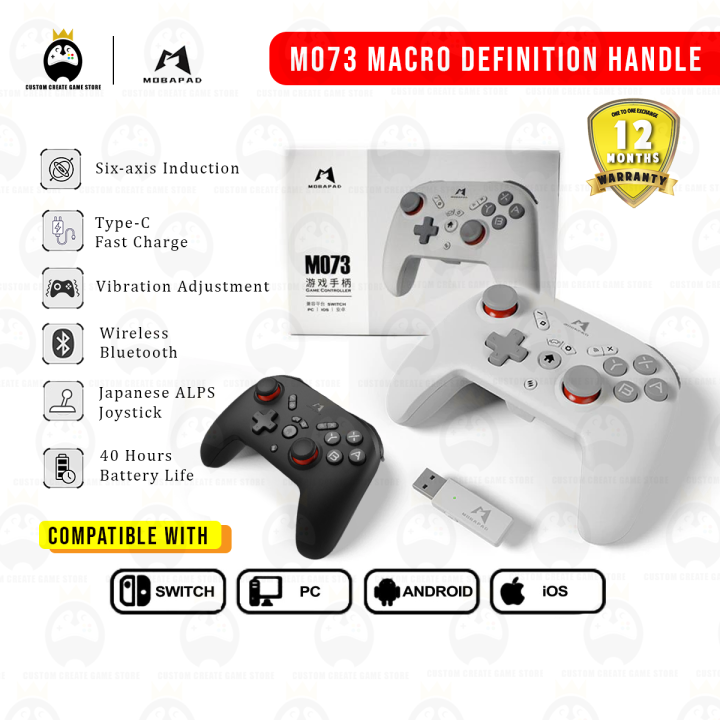 MOBA PAD | MOBAPAD Bluetooth Wireless Gaming Pro Controller with ...