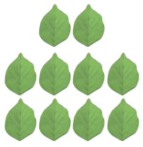 Leaf Shaped Note Paper Pocket Notepads 3.74x2.44Inch Novelty Adheive Note Self Adheive Note Paper Unlined for Office