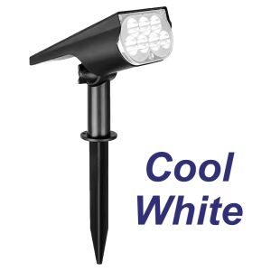 Solar Landscape Stake Light Outdoor Spotlight IP65 Waterproof Garden Lawn light 7LEDs