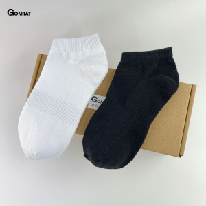 Set 5 Tất cổ ngắn nam nữ chất liệu cotton cao cấp vớ nam nữ cổ thấp êm mềm đi mát thiết kế thoáng khí -KLB-TRONNGAN-CB5