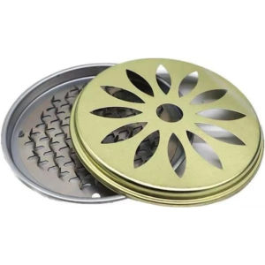 Mosquito Coil Holder Mosquito Killer Sandalwood Coil Holder with Cover Katol Holder