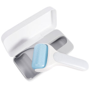 Soicy S20 Ice Roller Cold Roller Massage Skin Derma Roller Massager For Anti Aging Face Puffiness Migraine Pain Relief Minor Injury