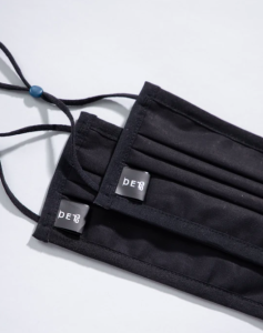 (2pcs/pack) DET30 REUSABLE MASK by DETERMINANT