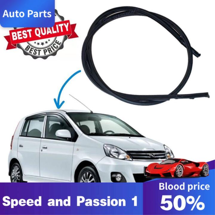 Automotive decorations PERODUA VIVA ROOF MOULDING GETAH BUMBUNG 车顶胶条 ...