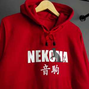 Anime Haikyuu Nekoma Karasuno - Jaket Hoodie Cosplay - Shōyō Hinata Haikyuu!! Karasuno Kostum - Tracksuits Costume Olahraga Voli Klub Seragam Jersey - Anime Sport