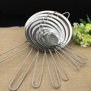 Rây Lọc Bột Cháo Bằng Inox 8cm/10cm/12cm/14cm/16cm/18cm/20cm/22cm - Ray Cảo Inox - Hàng Việt Nam Chất Lượng Cao