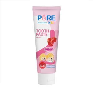 Pure Kids Tooth Paste Bebas Fluoride SLS Paraben Pasta Gigi Anak Bayi Purekids