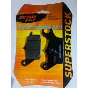 Kampas rem depan cakram discpad racing daytona vario cbs beat fi spacy vario 125 100 original Daytona kode 4066
