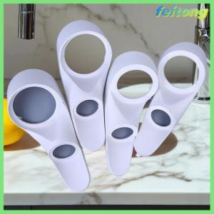 【feitong】🚕🚕【HOT SALE】 New 1 Pair Car Audio Speaker A-Pillar Tweeter Holder Gasket For 3 3.5inch 3.8 4inch Speaker Plastic Gasket