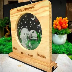 Unik Lampu Hias Kamar Tidur Pakai Foto Sendiri Kado Ulang Tahun Kado Anniversary Kado Pernikahan
