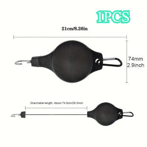 Garden Baskets Pots Hanging Hook Adjustable Lift Plant Pulley Set Retractable Pull Down Flowerpot