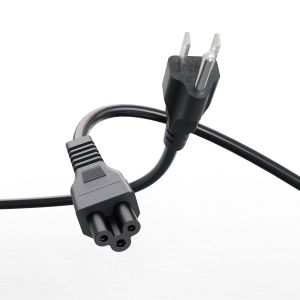 สายไฟทีวี 3 Prong Power Cord Charger Replacement Compatible with LG TV Smart LED LCD HD TV Replacement C5 Charging Cable
