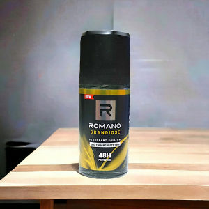 [Mới] Romano Hương Nước Hoa Grandiose 2in1 650g/ 180g/ Lăn khử mùi 50ml.