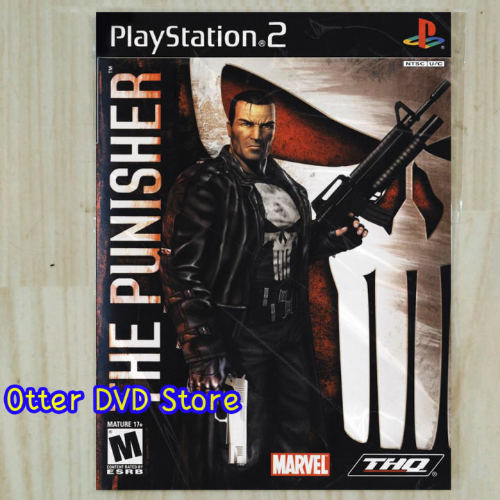 Kaset Game PS2 PS 2 The Punisher