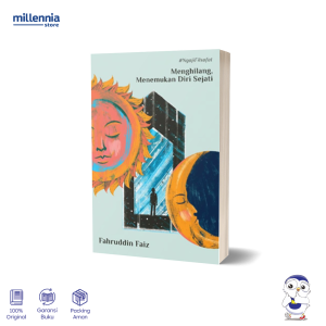 Buku Menghilang Menemukan Diri Sejati - Fahruddin Faiz - Ngaji Filsafat - Millennia