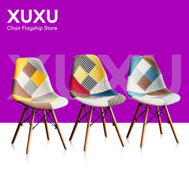 【LoadBearing 150Kg】Nordic Modern Minimalist Dining Chair Office