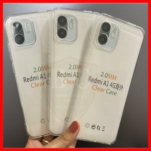 CASE FOR REDMI A2 - TPU HD 2MM FOR XIAOMI REDMI A5 REDMI A3 REDMI A2