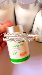 Penggemuk Badan Zinc Capsules Terbaik Di Dunia | Penggemuk Badan Aman Herbal Tanpa Efek Samping
