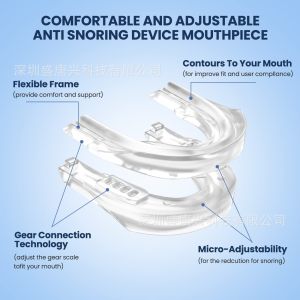 Mouthguard Adjustable Braces Mouth Guards to Reduce Snoring Oral Rehabilitation More Comfortable to Wear